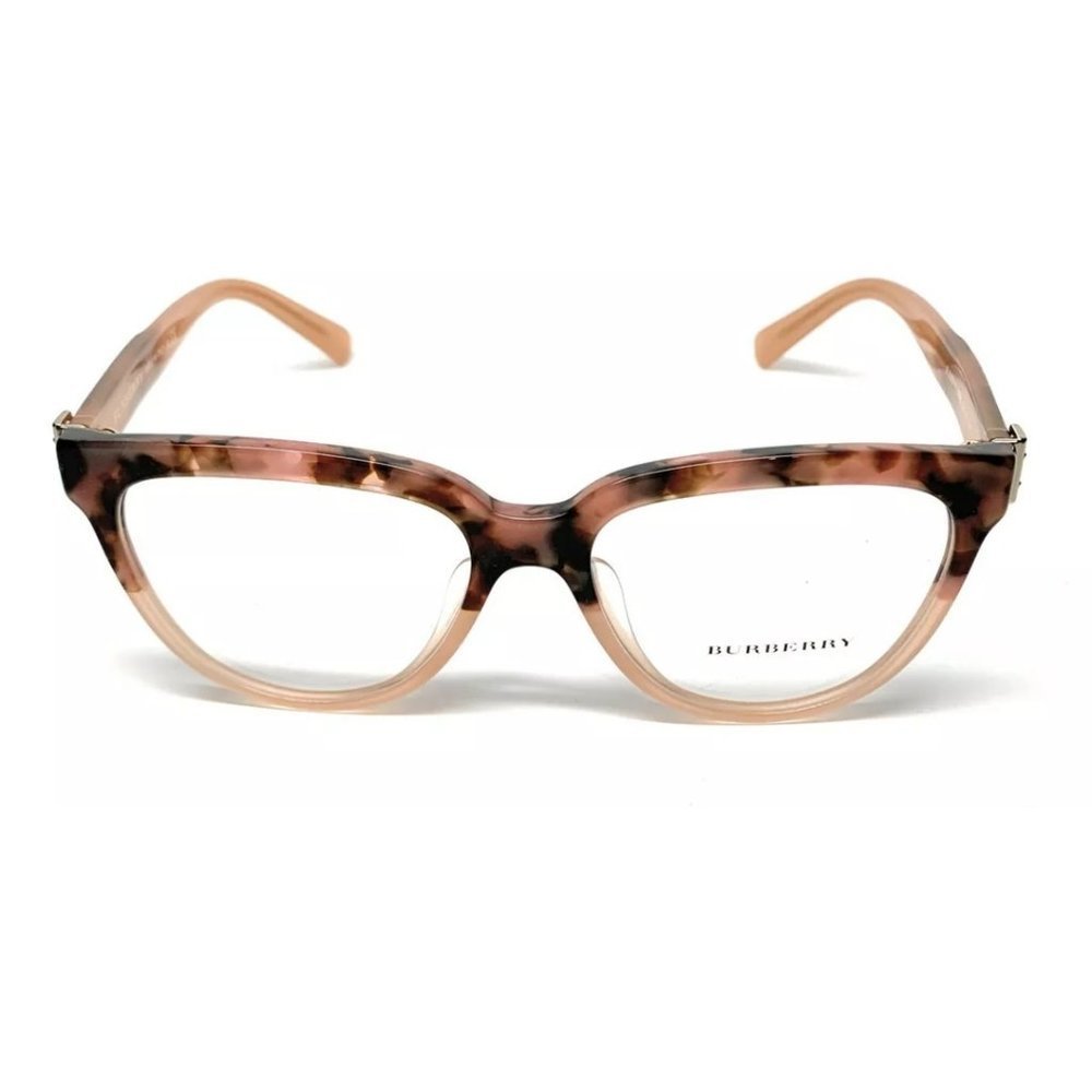 Burberry Women's Pink Havana Eyeglasses! - Picture 2 of 4